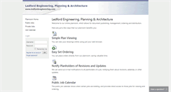 Desktop Screenshot of ledfordengineering.com